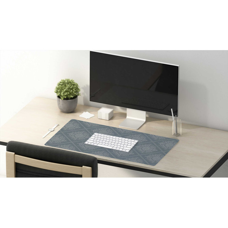 Vinyl best sale desk pad